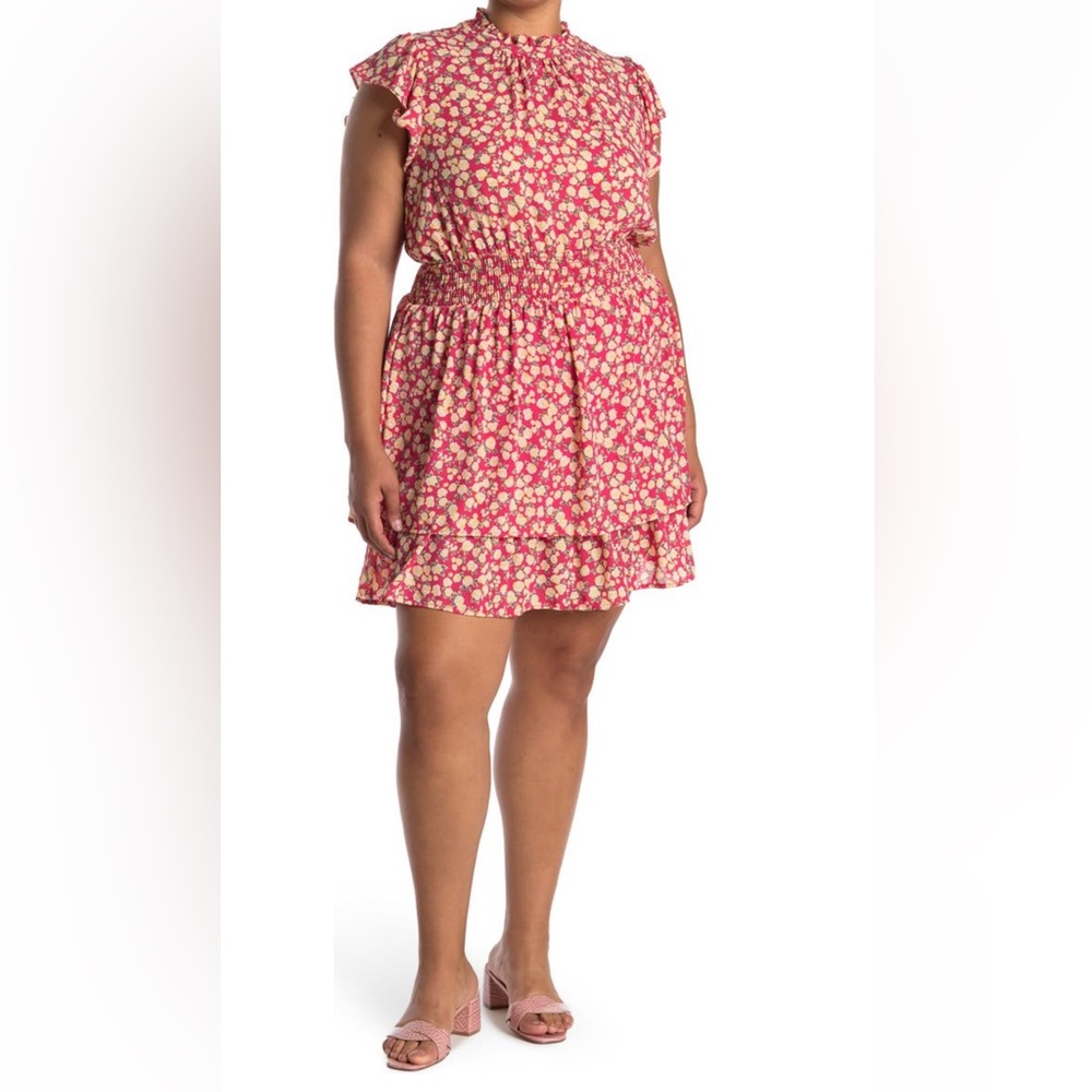 ⚡️Closet Cleanout⚡️ Melrose & Market Tiered dress